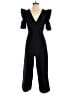 Gibson Latimer 100% Polyester Solid Black Jumpsuit Size 4 - photo 1