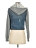 Ci Sono Gray Denim Jacket Size S - photo 2