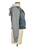 Ci Sono Gray Denim Jacket Size S - photo 4