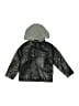Urban Republic Black Jacket Size 3T - photo 1