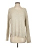 Madewell Metallic Tan Pullover Sweater Size S - photo 1