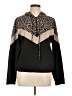 Jessica Simpson Animal Print Black Jacket Size L - photo 1