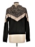 Jessica Simpson Animal Print Black Jacket Size L - photo 2