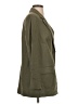 Everlane 100% Linen Green Blazer Size 4 - photo 4