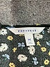POPSUGAR 100% Rayon Polka Dots Blue Casual Dress Size M - photo 7