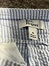 Kim Rogers Houndstooth Blue Shorts Size 12 - photo 3