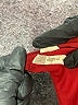 Japna 100% Polyester Red Sleeveless Blouse Size L - photo 7