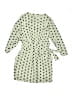 Assorted Brands 100% Cotton Polka Dots Ivory Dress Size 10 - photo 1