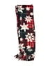 Mixit 100% Polyester Black Red Scarf One size - photo 2