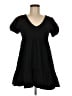 Sun-deh Solid Black Casual Dress Size M - photo 1