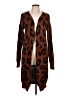 Angashion Brown Kimono Size L - photo 1