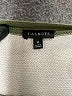 Talbots Stripes Green Pullover Sweater Size M - photo 7