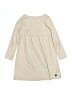 Tea 100% Cotton Ivory Tan Dress Size 8 - photo 2