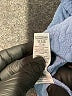 Gallery Blue Pullover Sweater Size M - photo 8