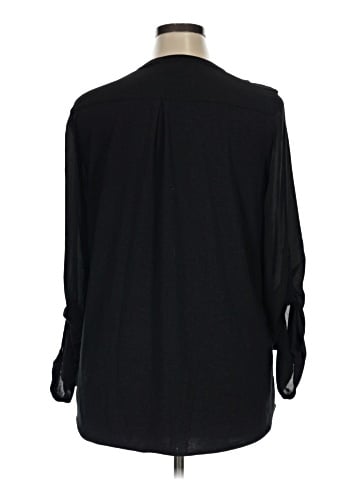 Kenneth Cole REACTION 3/4 Sleeve Blouse (view 2)