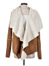 Some Days Lovin 100% Polyester Brown Jacket Size XS - photo 1