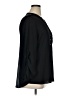 Kenneth Cole REACTION 100% Polyester Black 3/4 Sleeve Blouse Size XL - photo 4