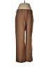 Theory Brown Wool Pants Size 6 - photo 1