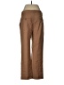 Theory Brown Wool Pants Size 6 - photo 2