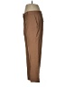 Theory Brown Wool Pants Size 6 - photo 5