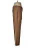 Theory Brown Wool Pants Size 6 - photo 4