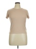 Cyrus Tan Short Sleeve Turtleneck Size XL - photo 1