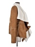 Some Days Lovin 100% Polyester Brown Jacket Size XS - photo 4