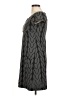 En Focus Studio Chevron-herringbone Gray Casual Dress Size 6 - photo 5