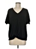 Cyrus Black Short Sleeve Top Size M - photo 1