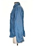 MICHAEL Michael Kors 100% Lyocell Blue Long Sleeve Top Size S - photo 5