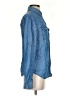 MICHAEL Michael Kors 100% Lyocell Blue Long Sleeve Top Size S - photo 4