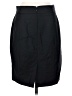 J.Crew 100% Polyester Solid Black Formal Skirt Size 2 - photo 2