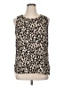 Halogen 100% Polyester Ivory Sleeveless Blouse Size XL - photo 1