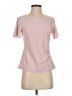 Clara Sun Woo Pink Short Sleeve Top Size XS - photo 1