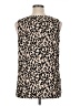 Halogen 100% Polyester Ivory Sleeveless Blouse Size XL - photo 2