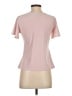 Clara Sun Woo Pink Short Sleeve Top Size XS - photo 2