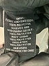 GSX Gander Mountain 100% Polyester Solid Black Track Jacket Size M - photo 7