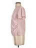 Clara Sun Woo Pink Short Sleeve Top Size XS - photo 5