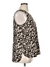 Halogen 100% Polyester Ivory Sleeveless Blouse Size XL - photo 4