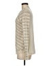 Peck & Peck Chevron-herringbone Tan Pullover Sweater Size M - photo 5