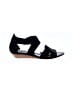 BCBG Black Wedges Size 8 - photo 1