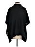 Ann Taylor LOFT Outlet 100% Polyester Black Poncho Size M - photo 1