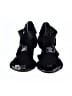 BCBG Black Wedges Size 8 - photo 2