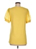 Unbranded Yellow Short Sleeve Top Size M - photo 2