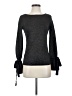 Few Moda Gray Long Sleeve Top Size S - photo 1