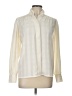 Josephine 100% Polyester Ivory Long Sleeve Blouse Size 10 - photo 1