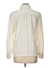 Josephine 100% Polyester Ivory Long Sleeve Blouse Size 10 - photo 2