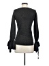 Few Moda Gray Long Sleeve Top Size S - photo 2