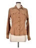 Assorted Brands Tan Long Sleeve Blouse Size M (estimated) - photo 1