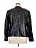 INC International Concepts 100% Polyester Black Jacket Size 1X - photo 2